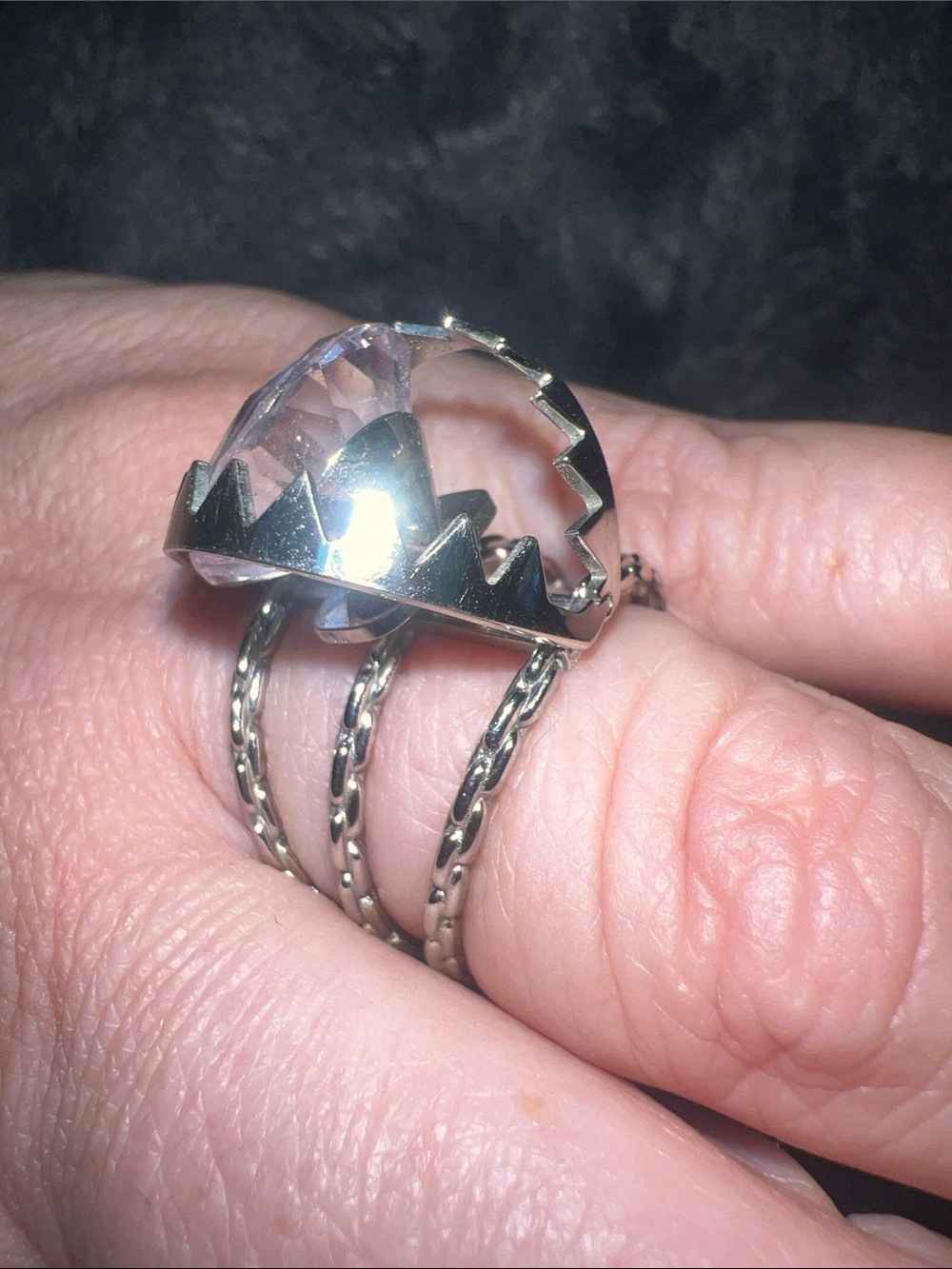 It’s a trap! Trap statement ring! - Picture 2 of 2